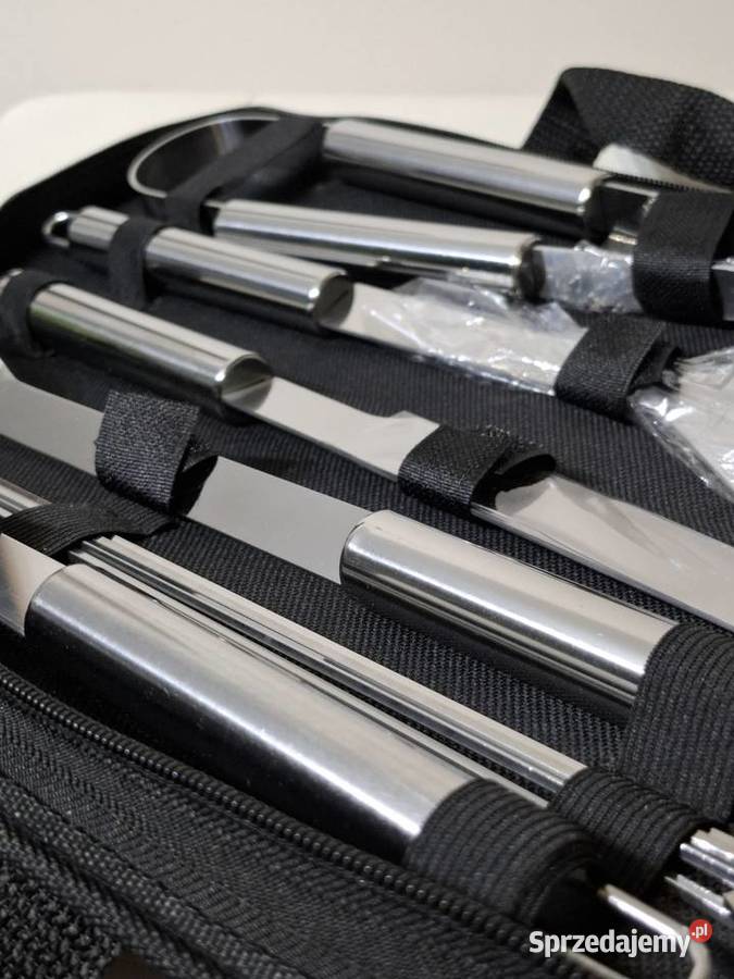 Akcesoria sztućce grillowanie Heckermann grill Kraków