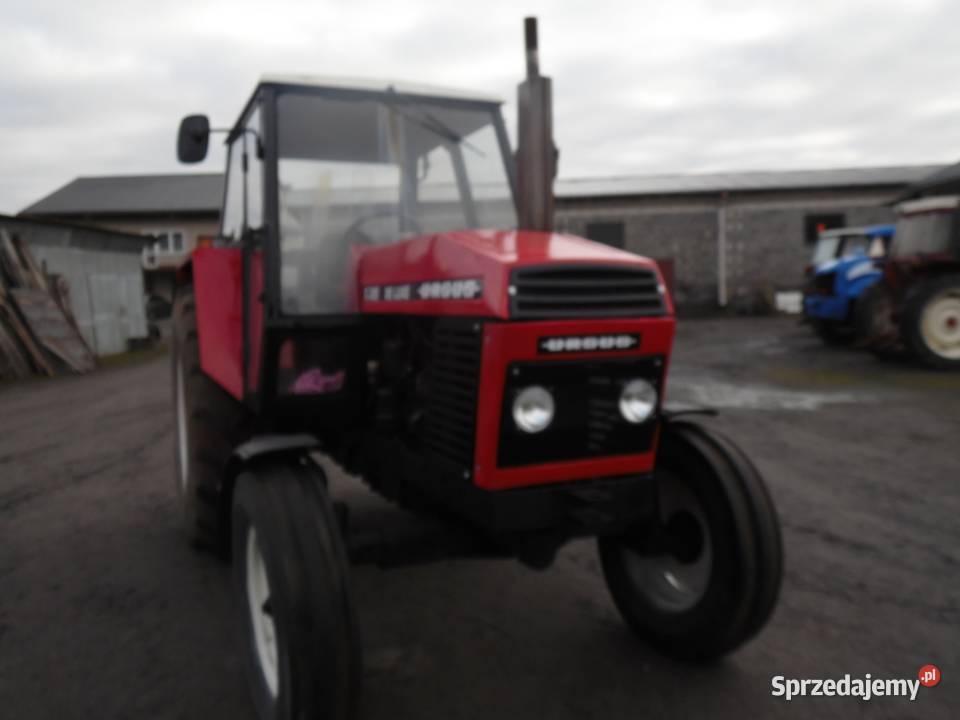 Ursus c385 de luxe 2 Zetor Cristal 8011 Kiełpiny