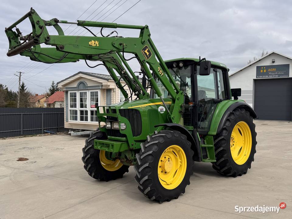 Ciągnik rolniczy John Deere 6320 Premium 110 4X4 Lubowidz