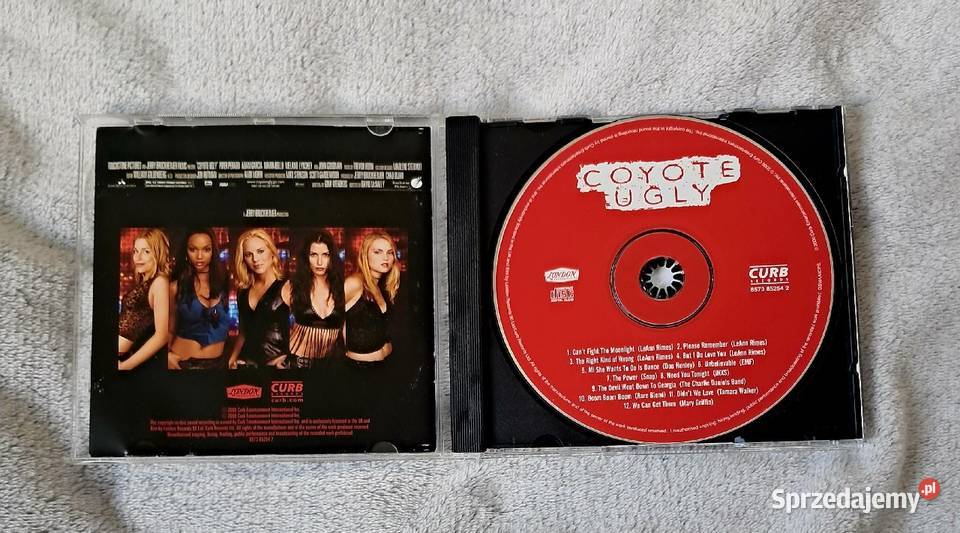 Coyote Ugly soundtrack CD muzyka do filmu Rybnik