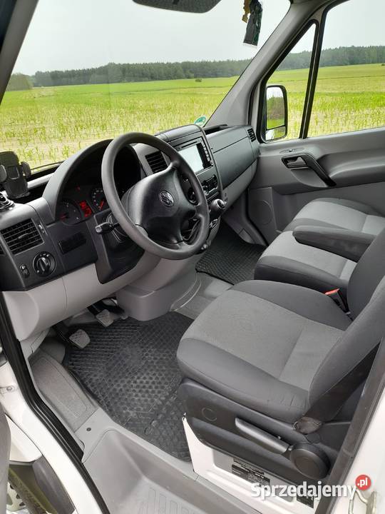 Volkswagen Crafter maxi garażowany Przasnysz