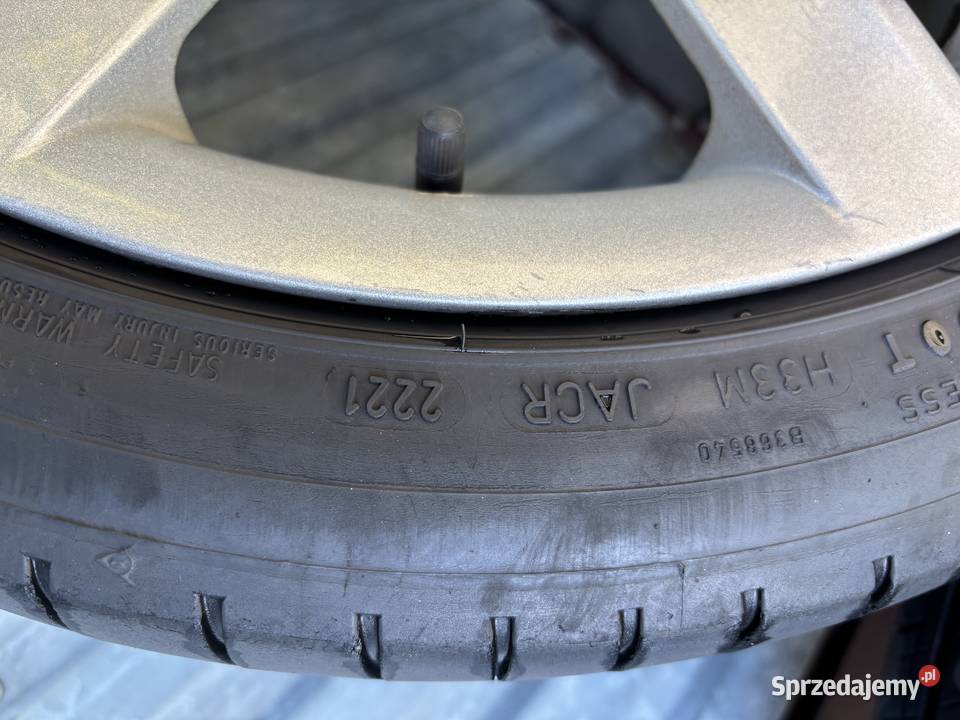 Felgi 17 5x100 Seat Leon Top Sport Średnica 17" Rymanów