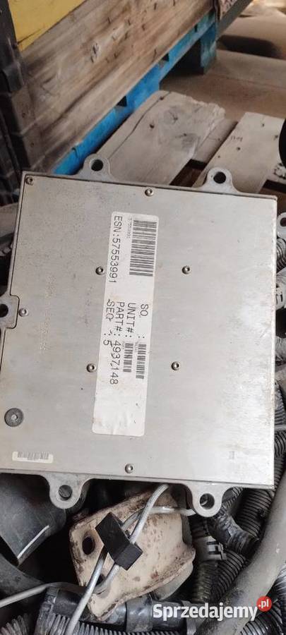 ECM ECU Komputer sterownik silnika 59l Cummins Przemyśl