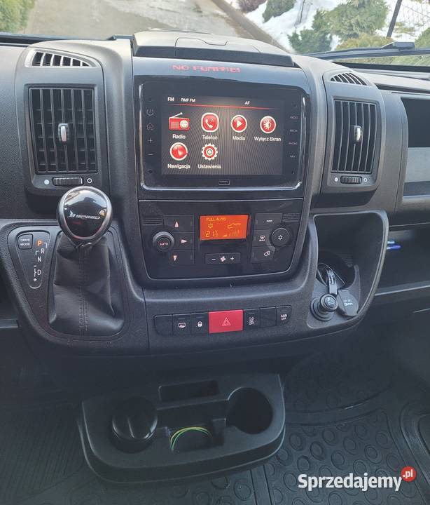 Fiat Ducato L4H3 Automat centralny zamek Kraków sprzedam