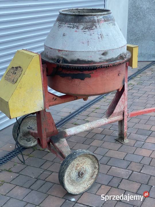 Betoniarka solidna Chmielnik sprzedam