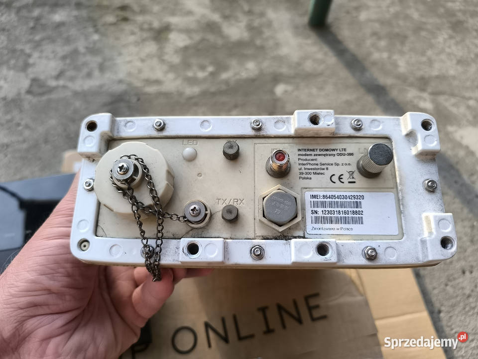 Zestaw IDU300 ODU300 małopolskie Kraków