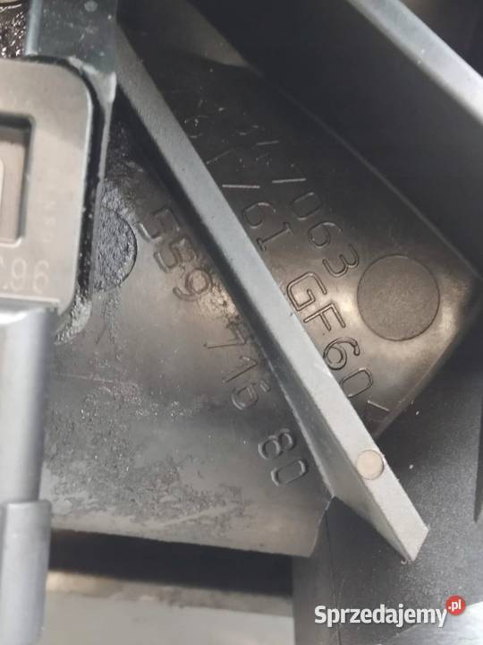 PRZEPUSTNICA 9655971680 16 HDI Mazda 3 I