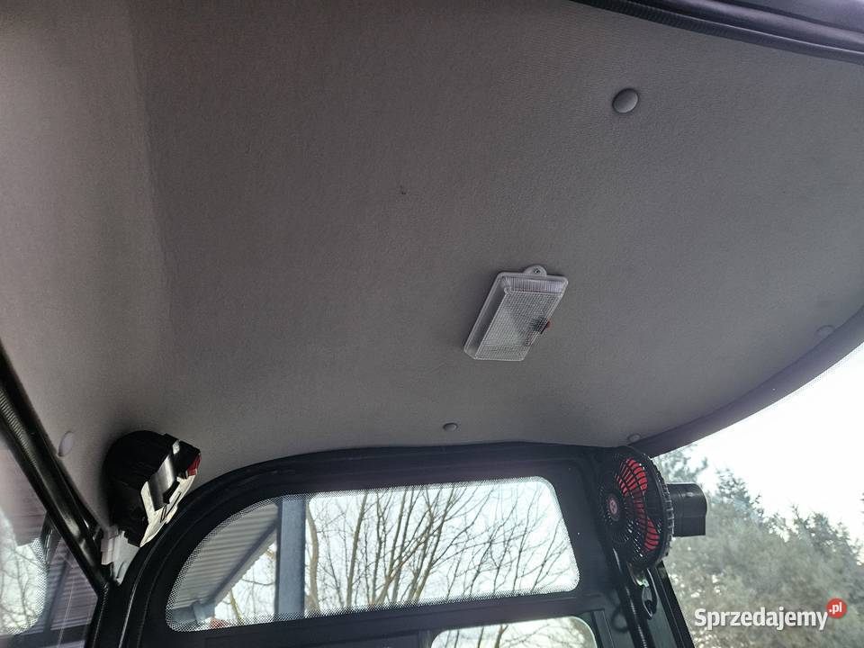 NOWA Minikoparka LEITE 12t Kabina Joysticki Skierniewice