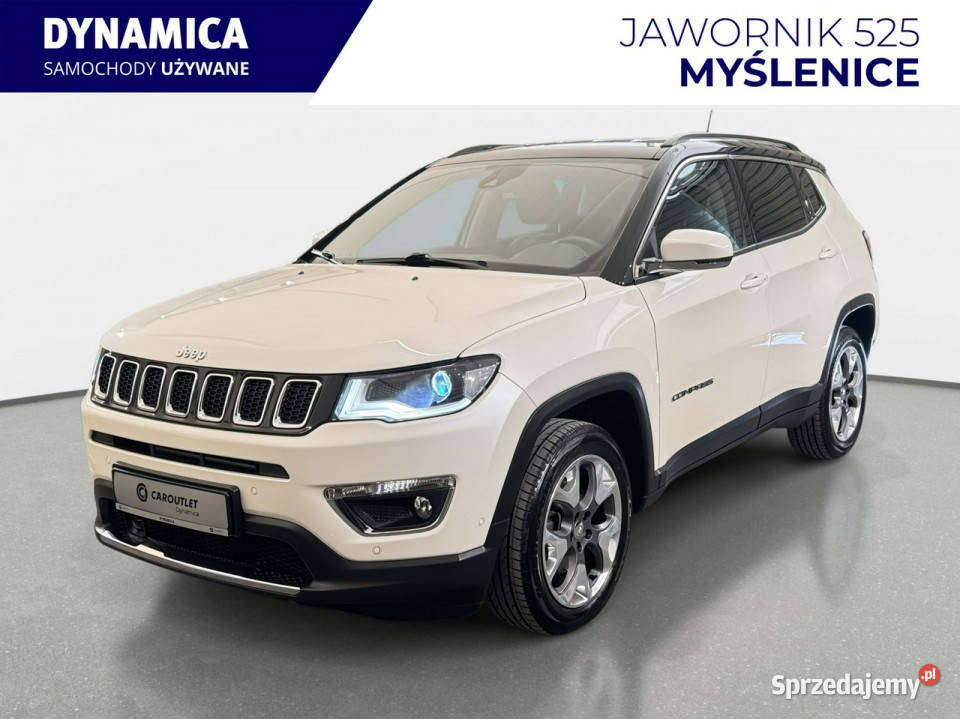 Jeep Compass 14T 170 automat 4x4 2020 r przebieg Myślenice