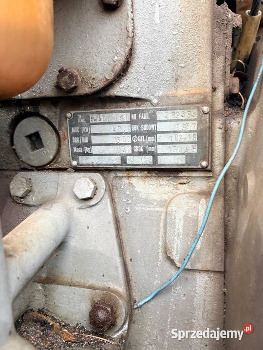 Silnik Andoria 400 Suchedniów sprzedam