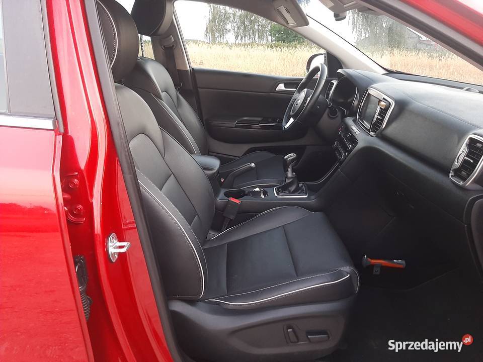 Sportage NaviSkoryFabryczny Lakier KameraSuper wielofunkcyjna kierownica Sportage Rawa Mazowiecka