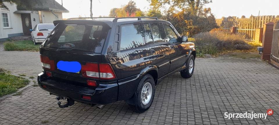 Ssang Yong Musso 23 B Automat skóra