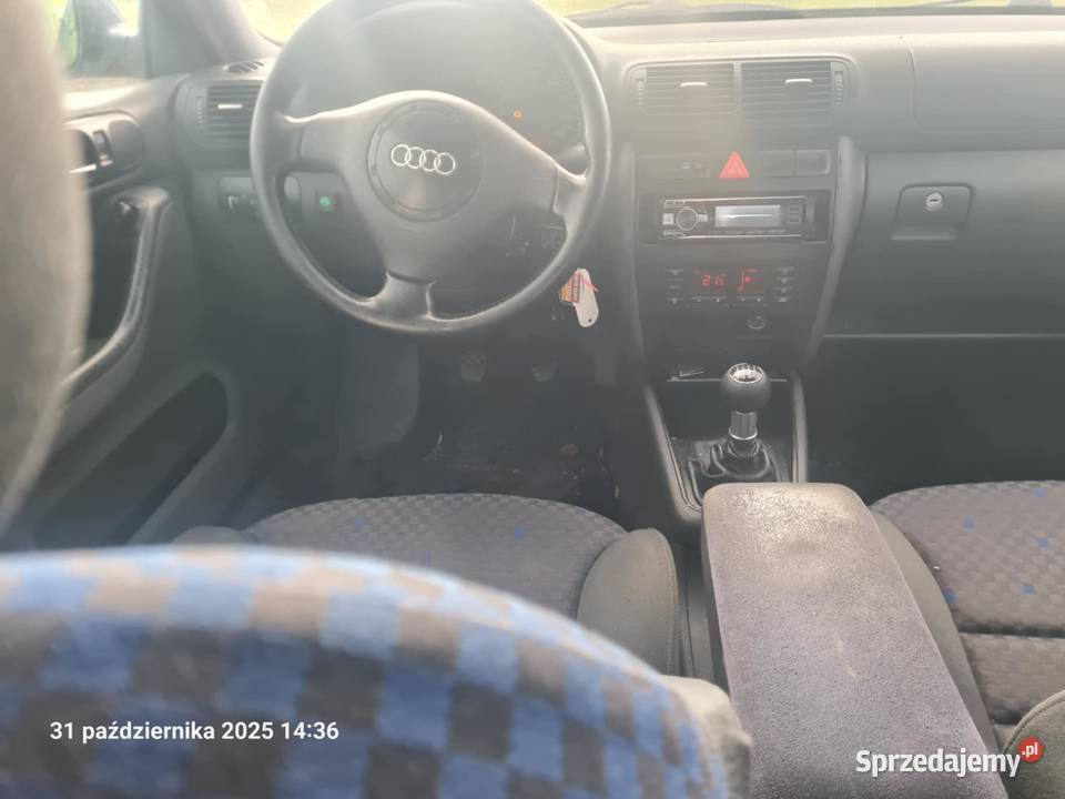 AUDI A3 Z GAZEM 2000r 395000km sprzedam