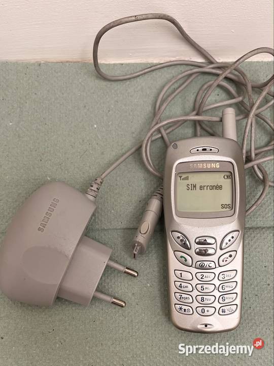 Kultowy telefon Samsung SGHN620 Grudziądz sprzedam