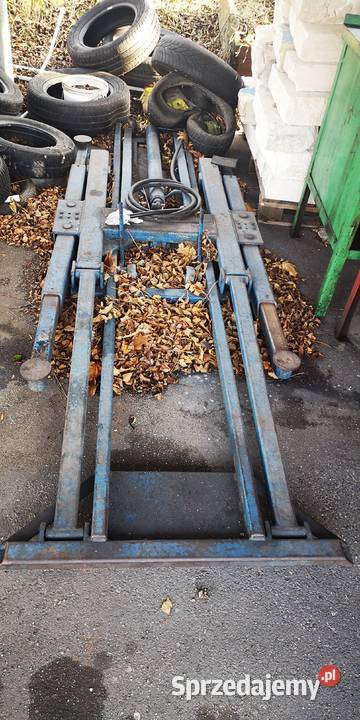 Podnośnik nożycowy hydrauliczny Zielona Góra