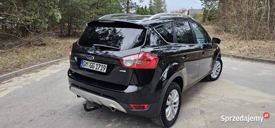 świeżo sprowadzony Ford Kuga z 2010 roku Krasnobród