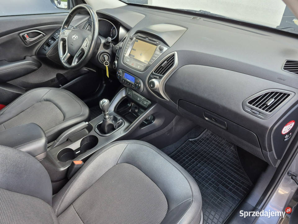 Hyundai ix35 climatronic kamera navigacja grzane VAT marża Drelów