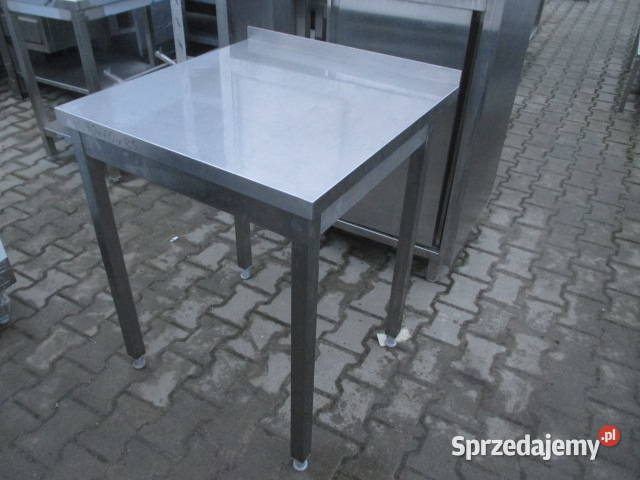 STÓŁ GASTRONOMICZNY PRZYŚCIENNY 707085 Gastronomia Ostrów Wielkopolski