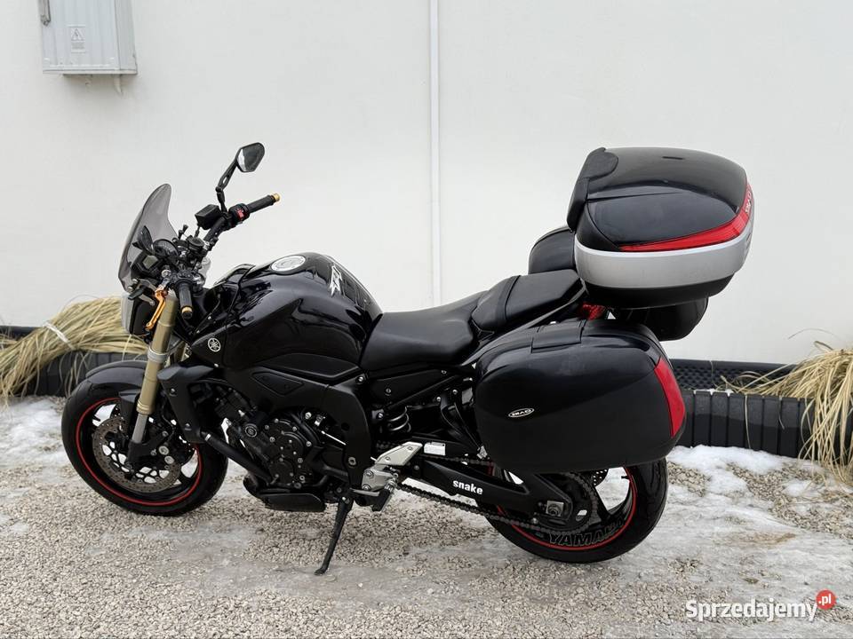 Yamaha FZ1N doinwestowana gotowa do sezonuładny Lubanie sprzedam