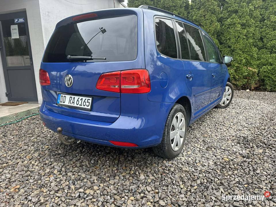 20 TDI Automat DSG sprowadzony z Niemiec Touran Stok Lacki