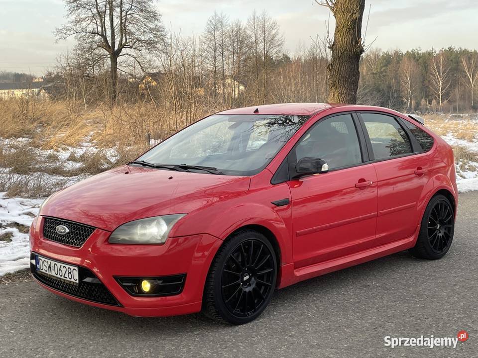 Ford Focus ST 25T Turbo 225 rarytas 5drzwi Będzin