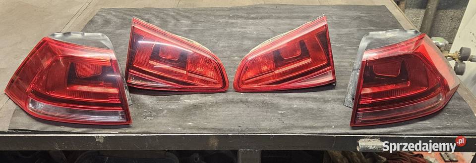 Volkswagen Golf 7 VII lampy tył komplet Jarosław sprzedam