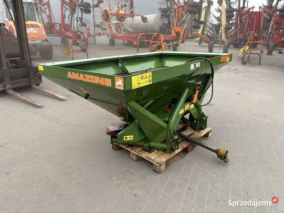 Rozsiewacz nawozów Amazone U siewka siewnik