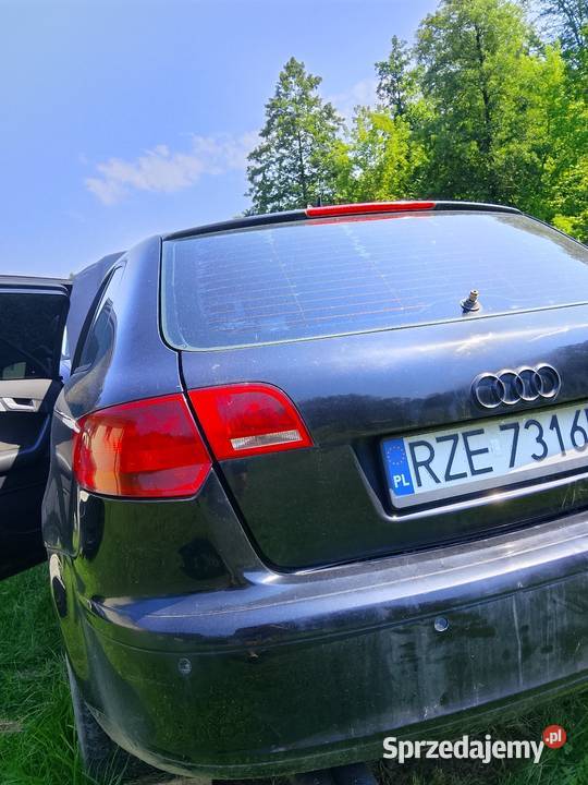 Audi A3 8p sportback A3 podkarpackie
