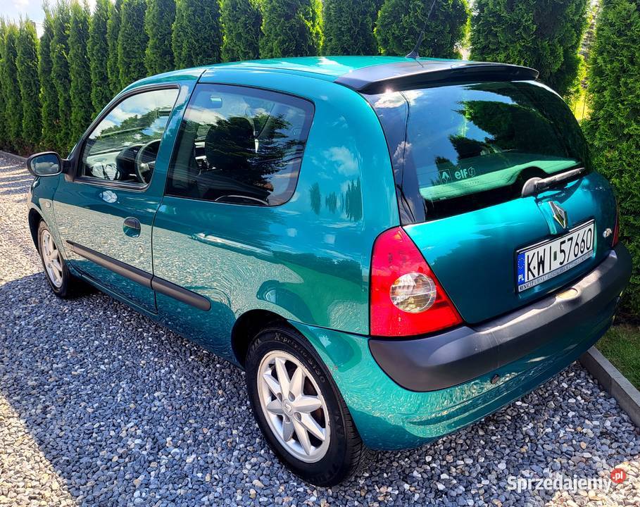 Renault Clio 14 16V KLIMATYZACJA 88000 Salon Kraków