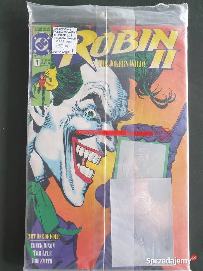 Robin II The Jokers Wild Collectors Set 5 pomorskie Gdynia