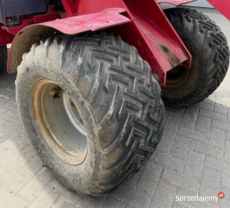 Ładowarka Flexitrac 1236 z łyżką i widłami Pozostałe Małkowo