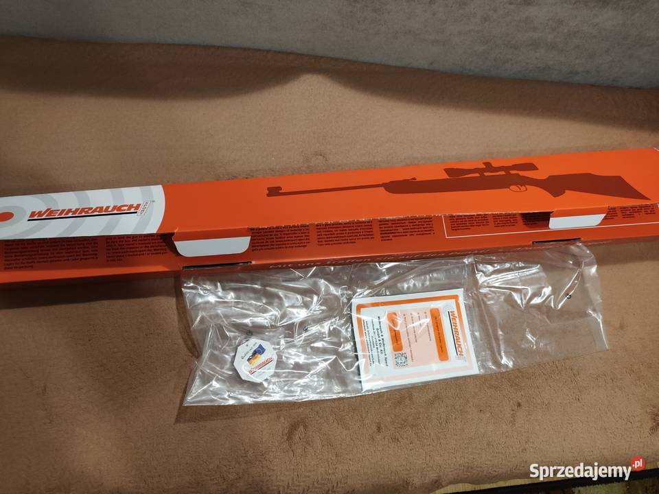 Wiatrówka karabinek Weihrauch HW 98 45 mm Nowiny sprzedam