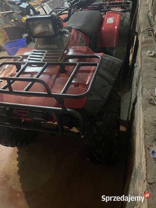 Honda trx350 44 2222km mazowieckie Głusiec