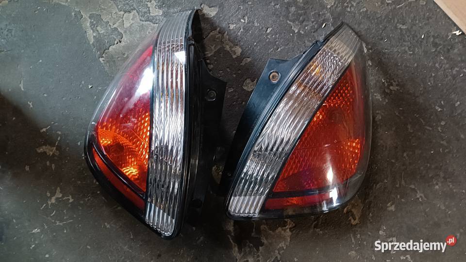Lampa tył prawa lewa tylna Kia Rio 2 II EU Części samochodowe Radłów sprzedam