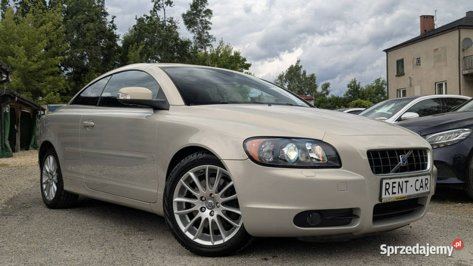 Volvo C70 20D136OPŁACONYBezwypadkowy Klimatronik C70