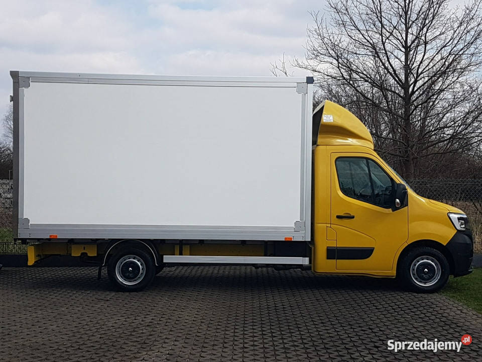 Renault Master KONTENER 8EP 421x223x222 KLIMA Rok produkcji 2020 Poręba