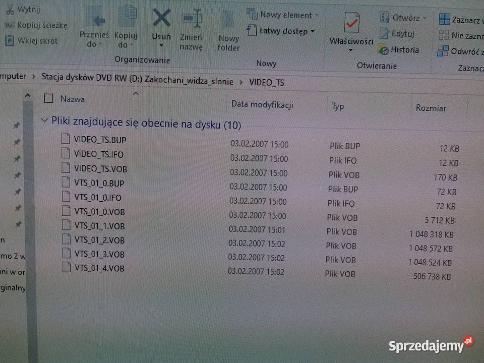 Film DVD Zakochani widzą słonie w oryginalnym kujawsko-pomorskie Bydgoszcz sprzedam
