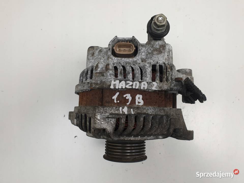 Mazda 2 13 16V ALTERNATOR A2TG1391 osobowe lubelskie Janów