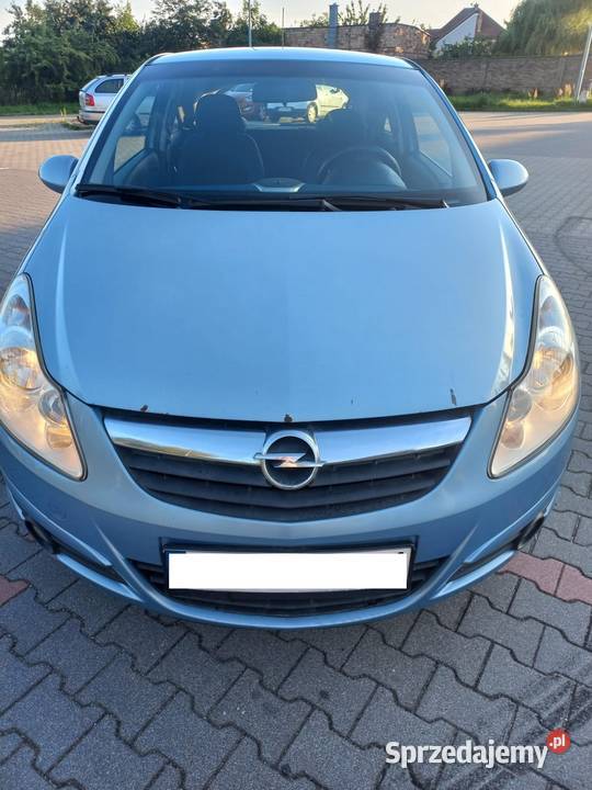 Corsa D benzyna z12xep Corsa Żary
