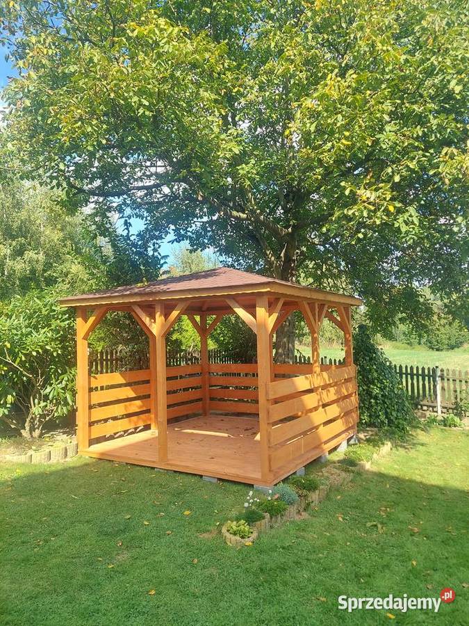 Altana 3x3 m Producent każdy wymiar Montaż Smolice