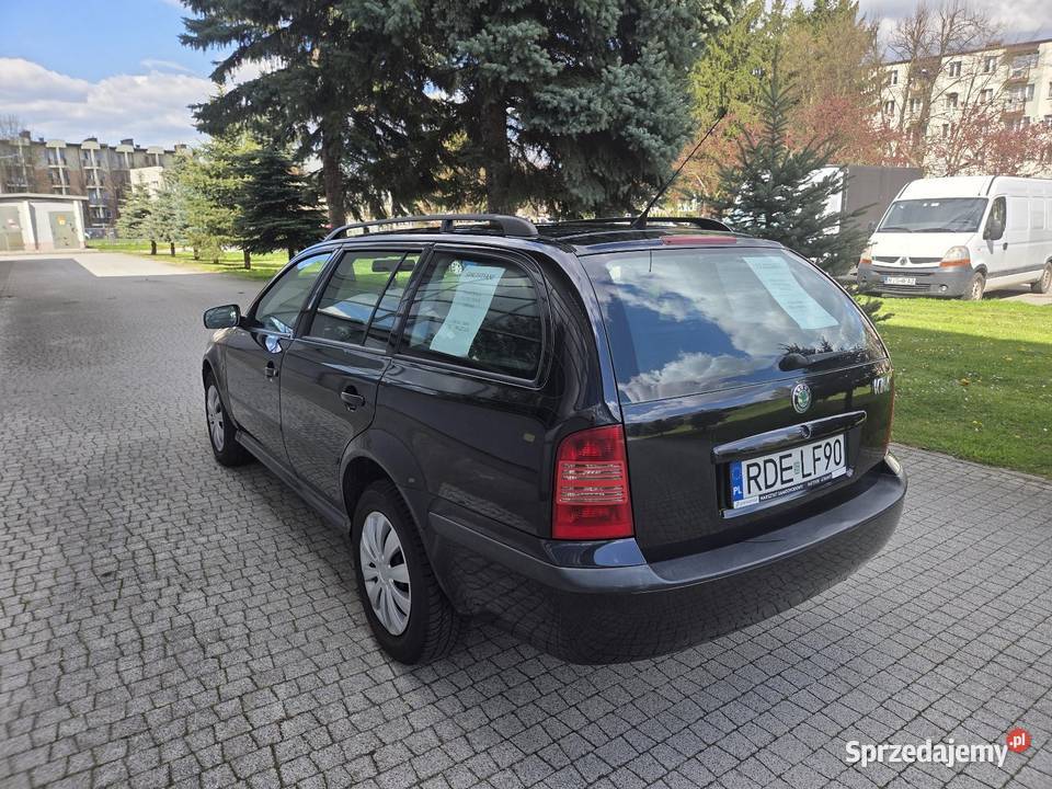 Skoda Octavia 19 TDI 2008 Kombi Octavia Jasło sprzedam