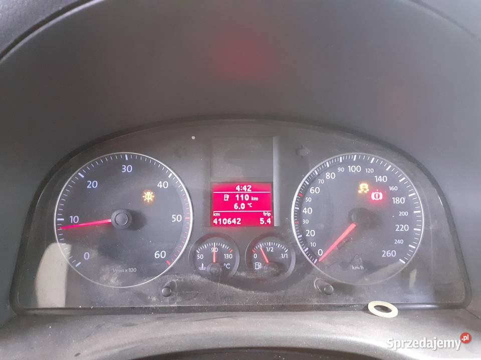 LICZNIK VW CADDY III 19 TDI 1T0920863A