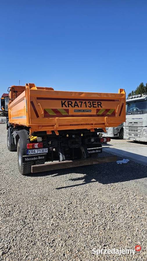 Mercedes wywrotka 1835 4x2