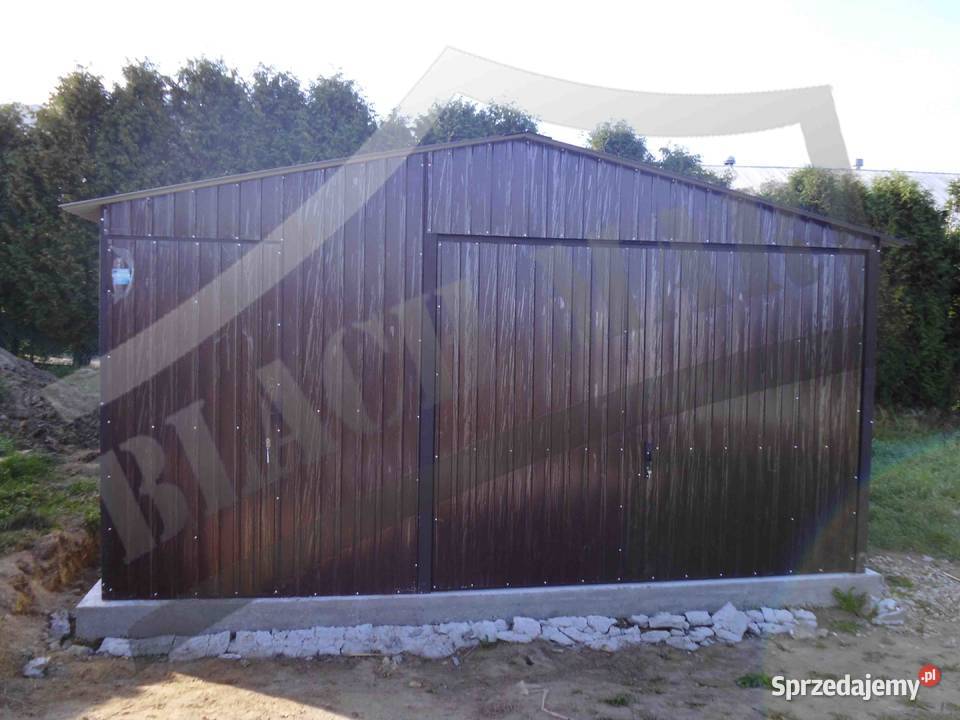 Garaż blaszany 5x5 kolor Pozostałe Dom i Ogród Olkusz