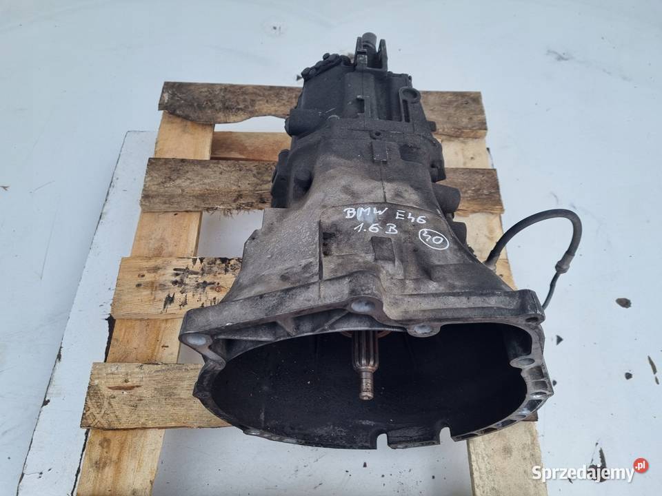 BMW E46 20 M52 SKRZYNIA BIEGÓW 2200022598 Skrzynie biegów manualne Rudka