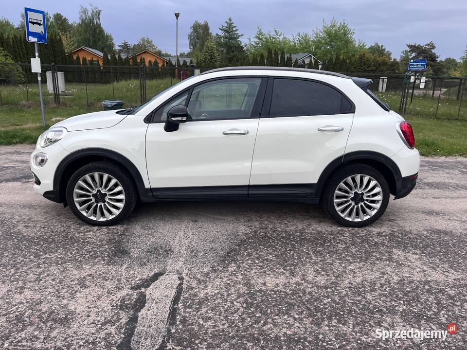 Fiat 500 X 2016 16 benzyna manual super samochód 500X Koszalin