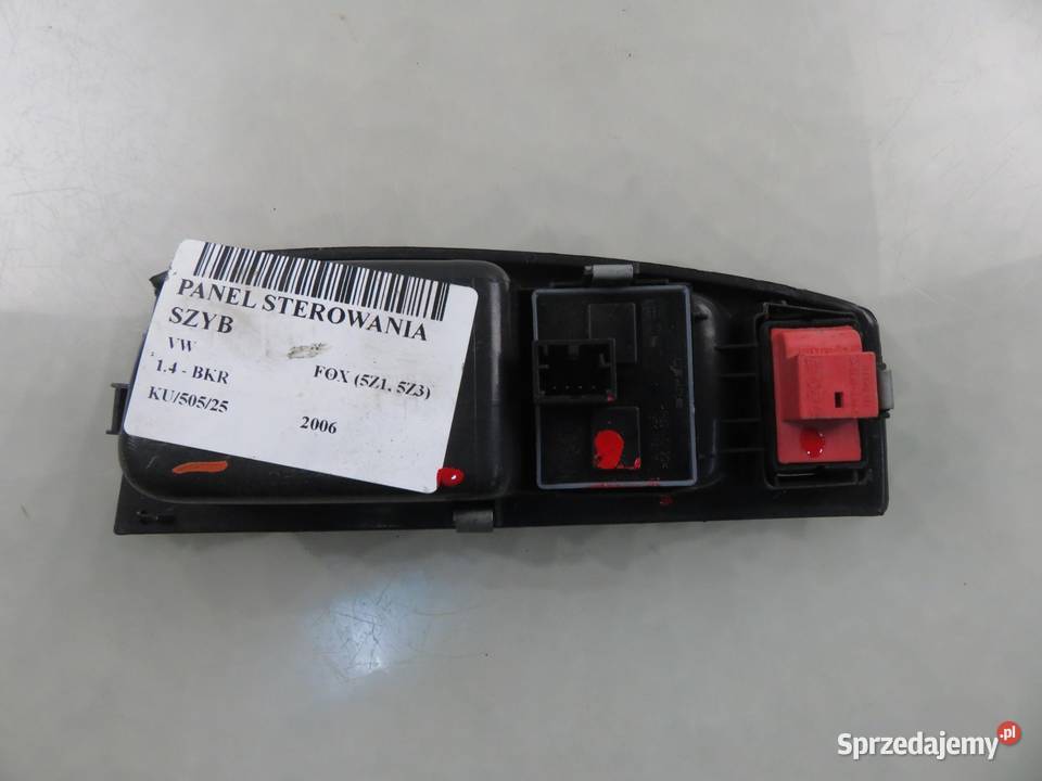 PANEL SZYB VW FOX 5Z0867171 osobowe sprzedam