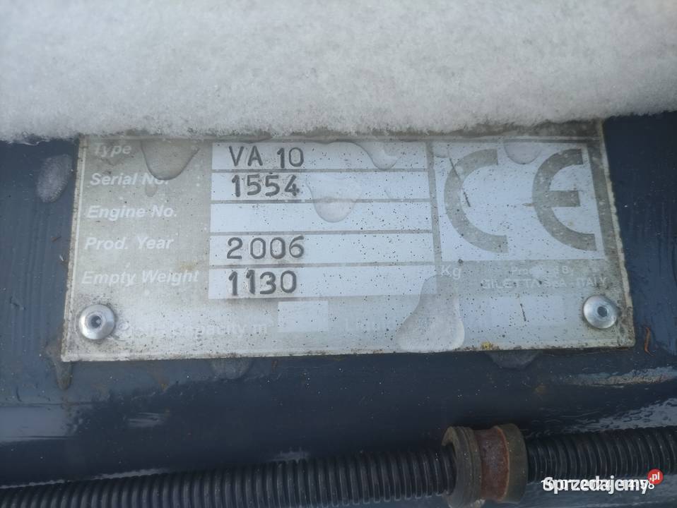 pług do śniegu odśnieżny strzała Schmidt Tarnobrzeg