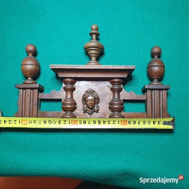 Stara korona do zegara wiszącego Wrocław sprzedam