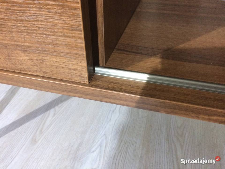 Szafka RTV retro vintage PRL orzech nowoczesna 120cm Jarosław